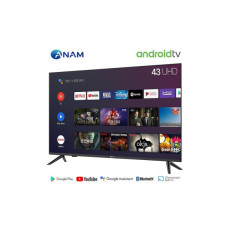 아남 AMG-4300BS 109cm(43인치) 구글 안드로이드 TV 사운드바패키지 